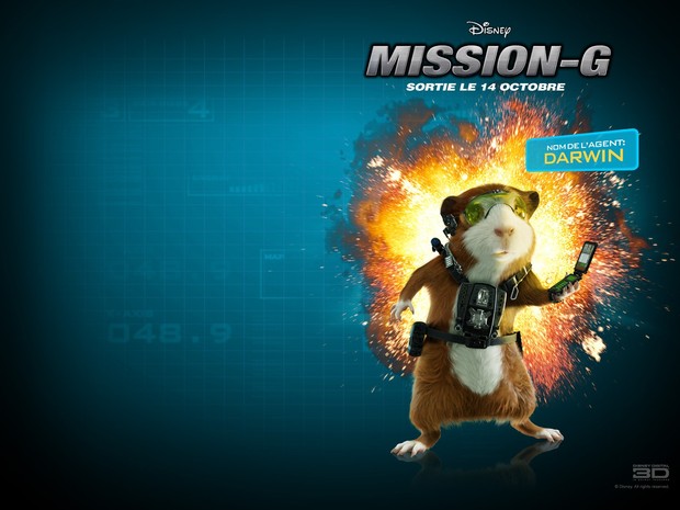 MISSION-G, Darwin