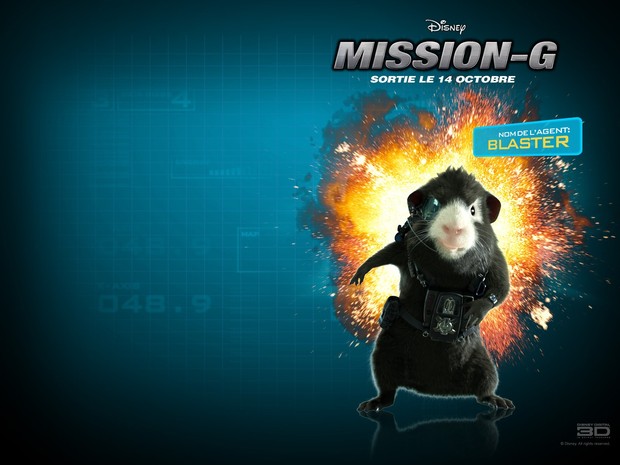 MISSION-G, Blaster