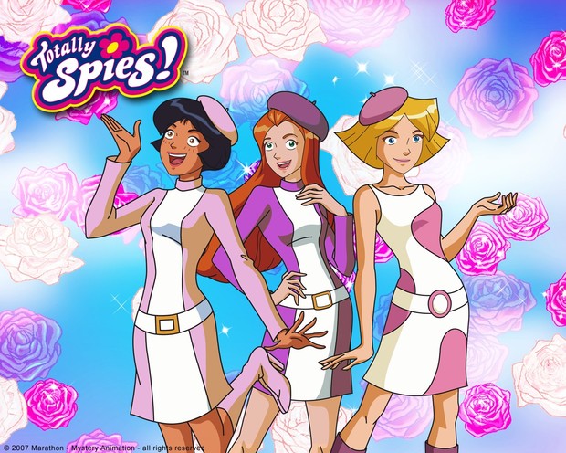 Les Totally Spies à la mode 60's